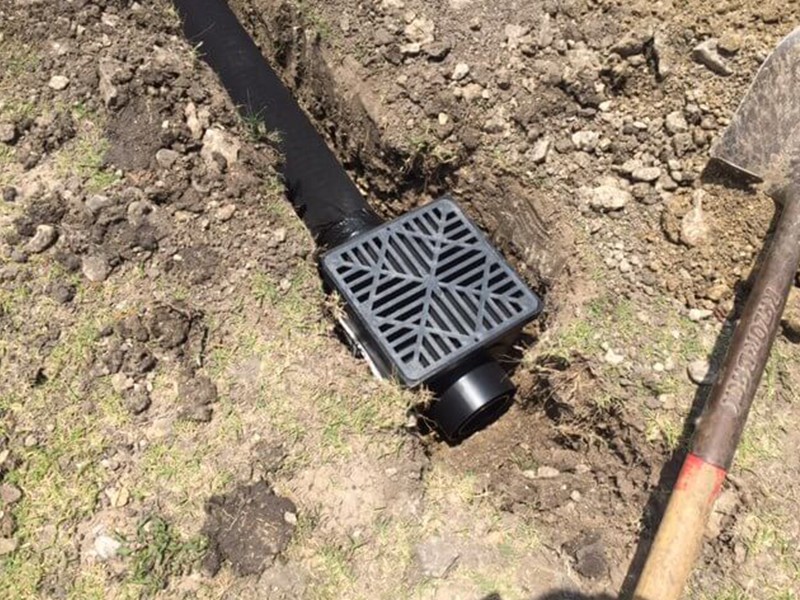 French Drains Installation Katy TX