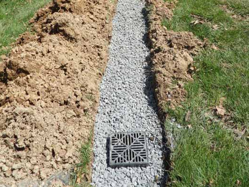 French Drains Installation Service Katy TX