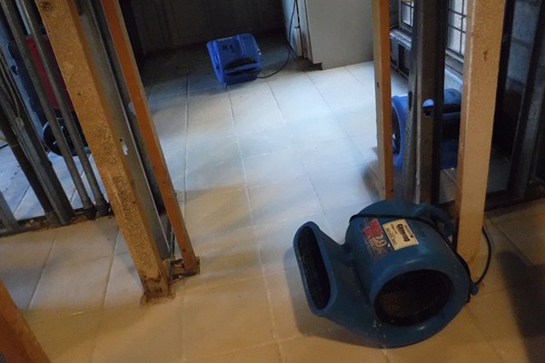 Water Damage Cleanup Cost Gilbert AZ