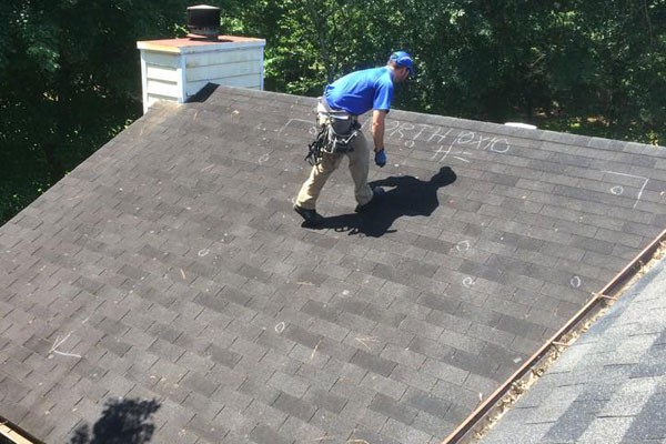 Roof Repair Cost Alpharetta GA