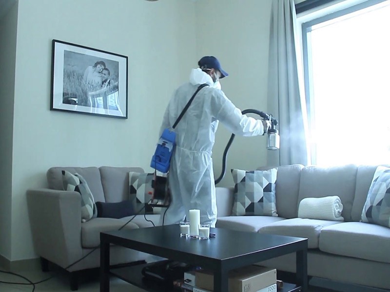 Disinfection Services For Home In Dallas TX