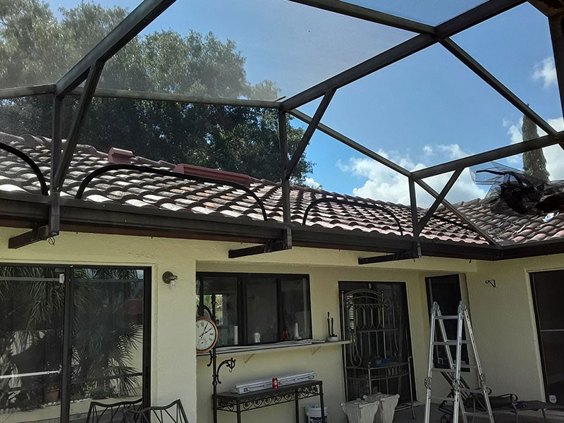 Pool Cage Access Panel Windermere FL