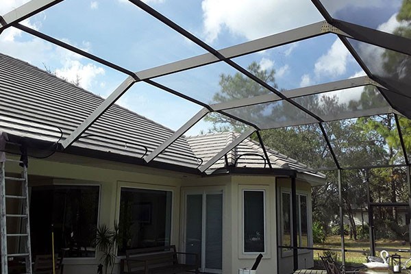 Zippered Pool Screen Wekiwa Springs FL