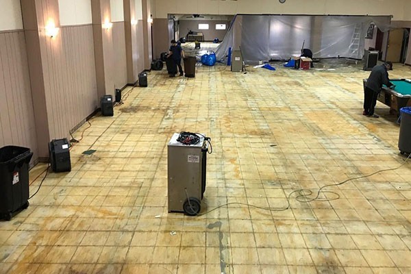 Commercial Water Damage Restoration River Grove IL