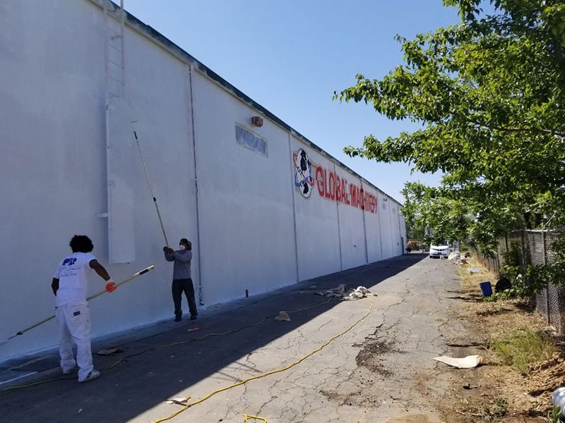 Exterior Painting Service Sacramento County CA