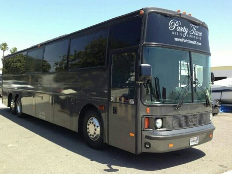 Party Bus Rental Companies Frisco TX