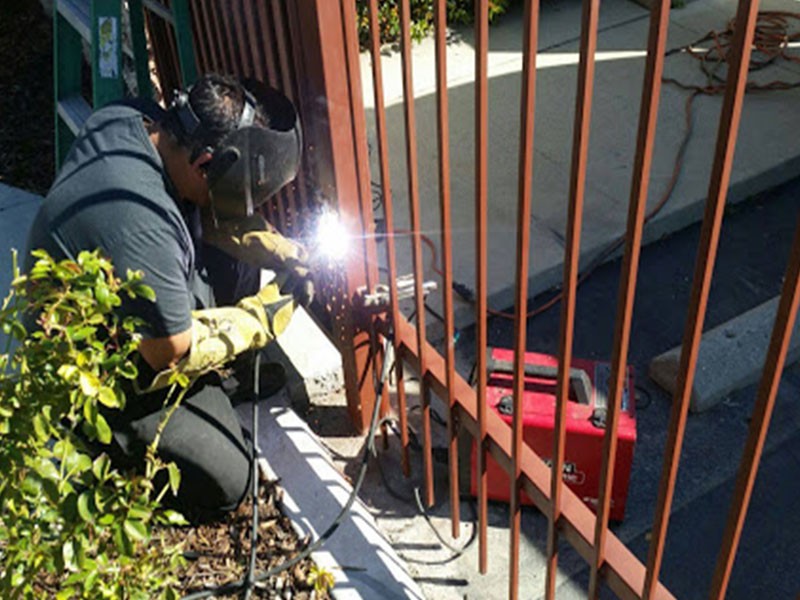 Electric Gate Installation Services Porter Ranch CA