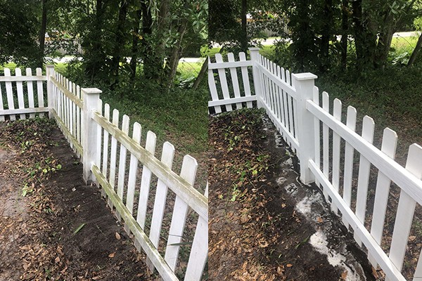 Fence Cleaning Orlando FL