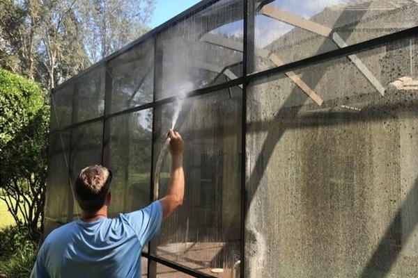 Screen Enclosure Cleaning Service Lake Mary FL
