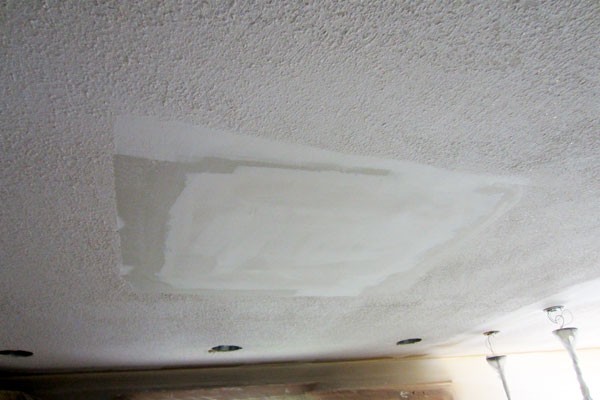 Ceiling Knockdown Texture Repair Poinciana FL