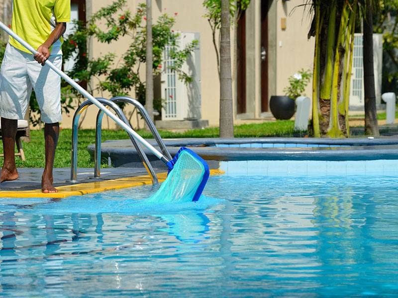 Residential Pool Cleaning Milpitas CA