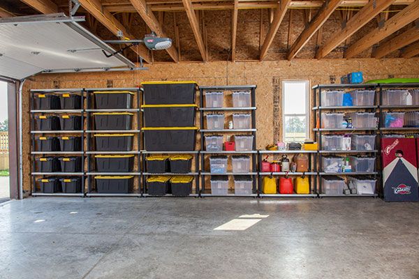 Overhead Garage Storage Solution Morrisville NC