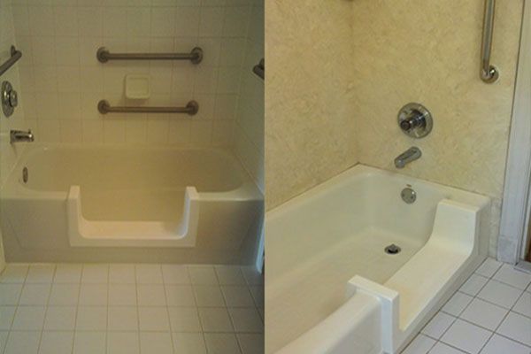 Bathtub Resurfacing Services Petersburg VA