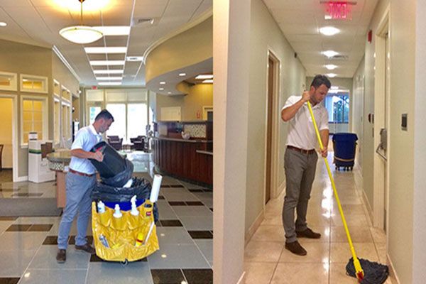 Janitorial Cleaning Services