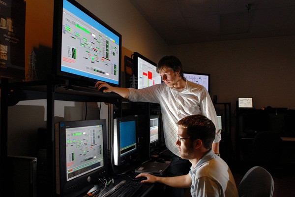 Security Control Systems & Monitoring