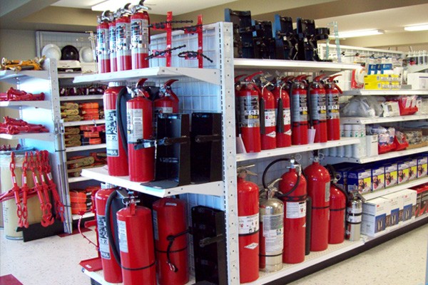 Fire Protection Equipment & Supplies