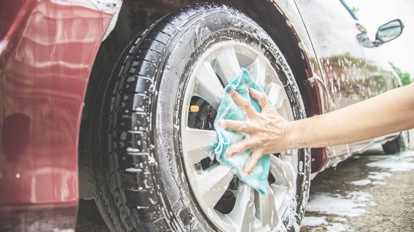 Car Rims Cleaning Service Coral Gables, FL
