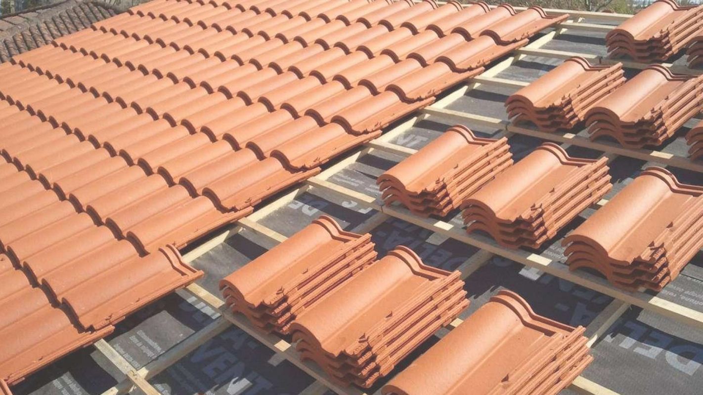 Tile Roof Installation Services Jersey Village, TX