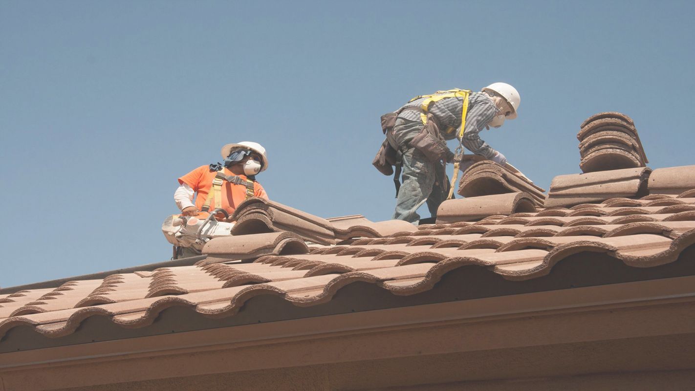 Roof Tile Replacement Services Katy, TX