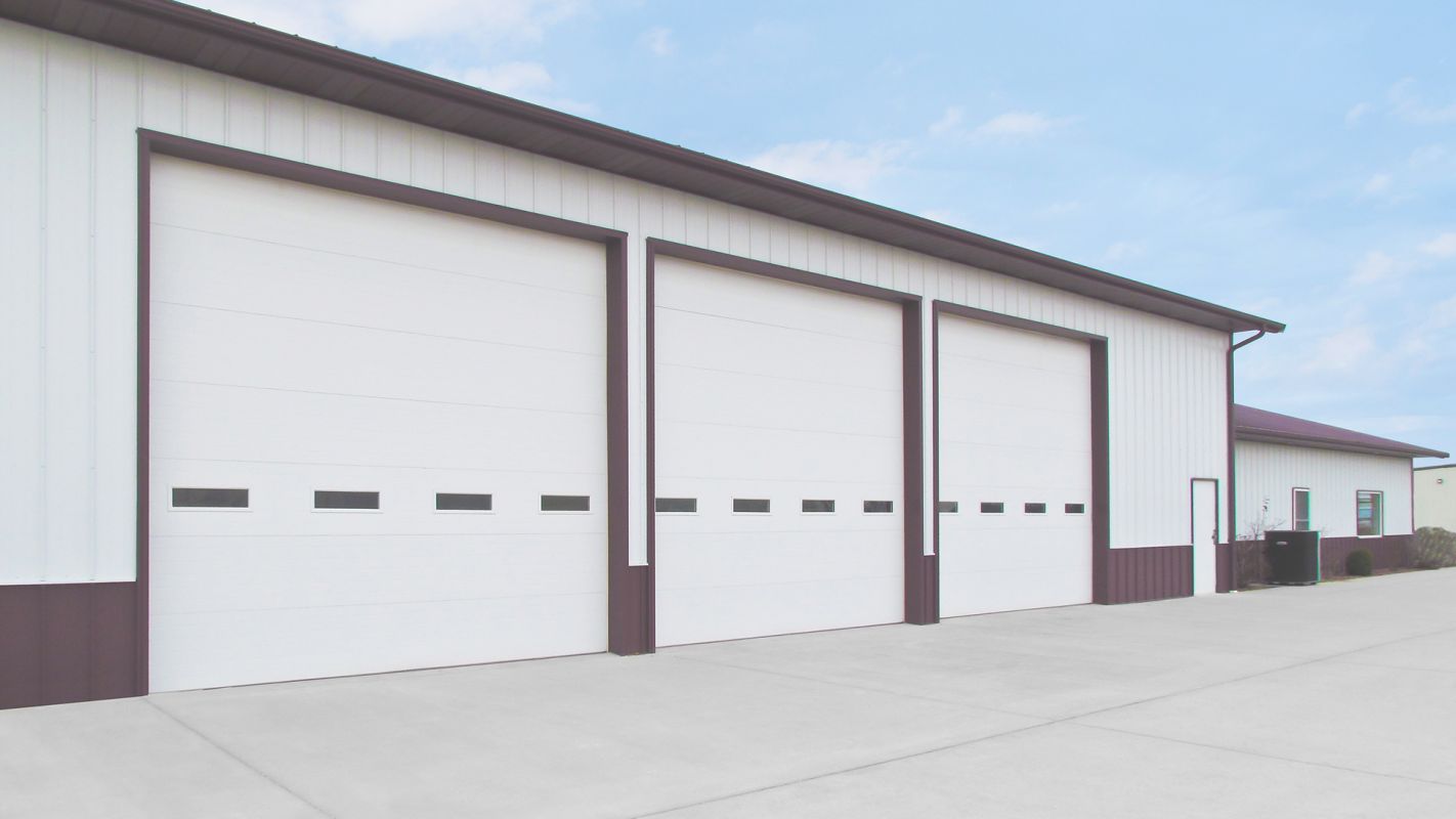 Commercial Garage Door Services to Keep Your Business Safe and Secure Alhambra, CA