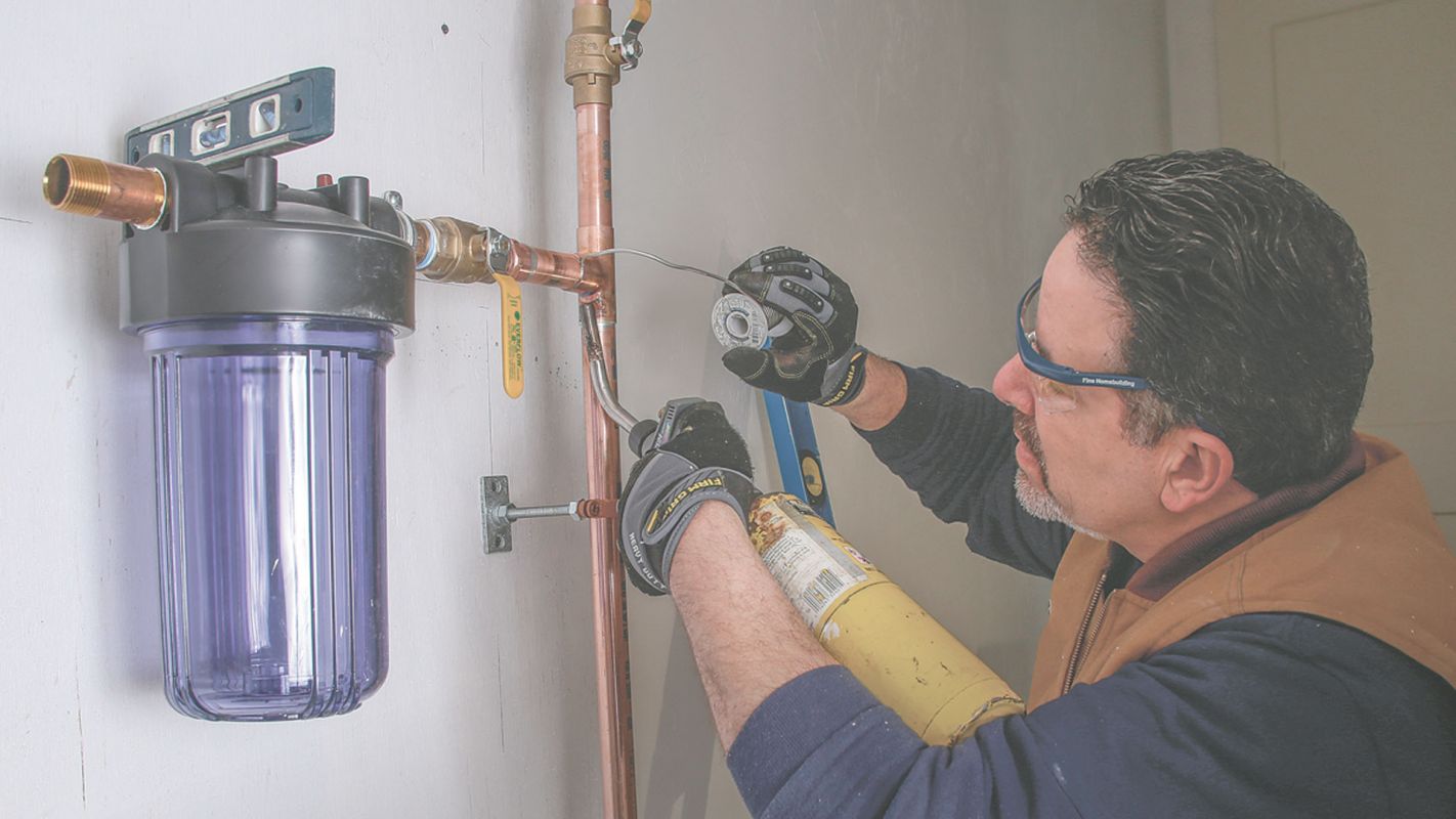 Reliable Water Filtration System Installation Service Rosharon, TX