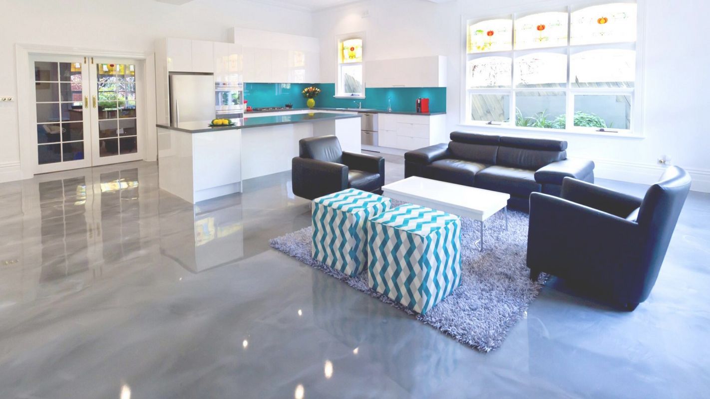Epoxy Floor Installation to Have Easy to Maintain Floors in Beverly Hills, CA