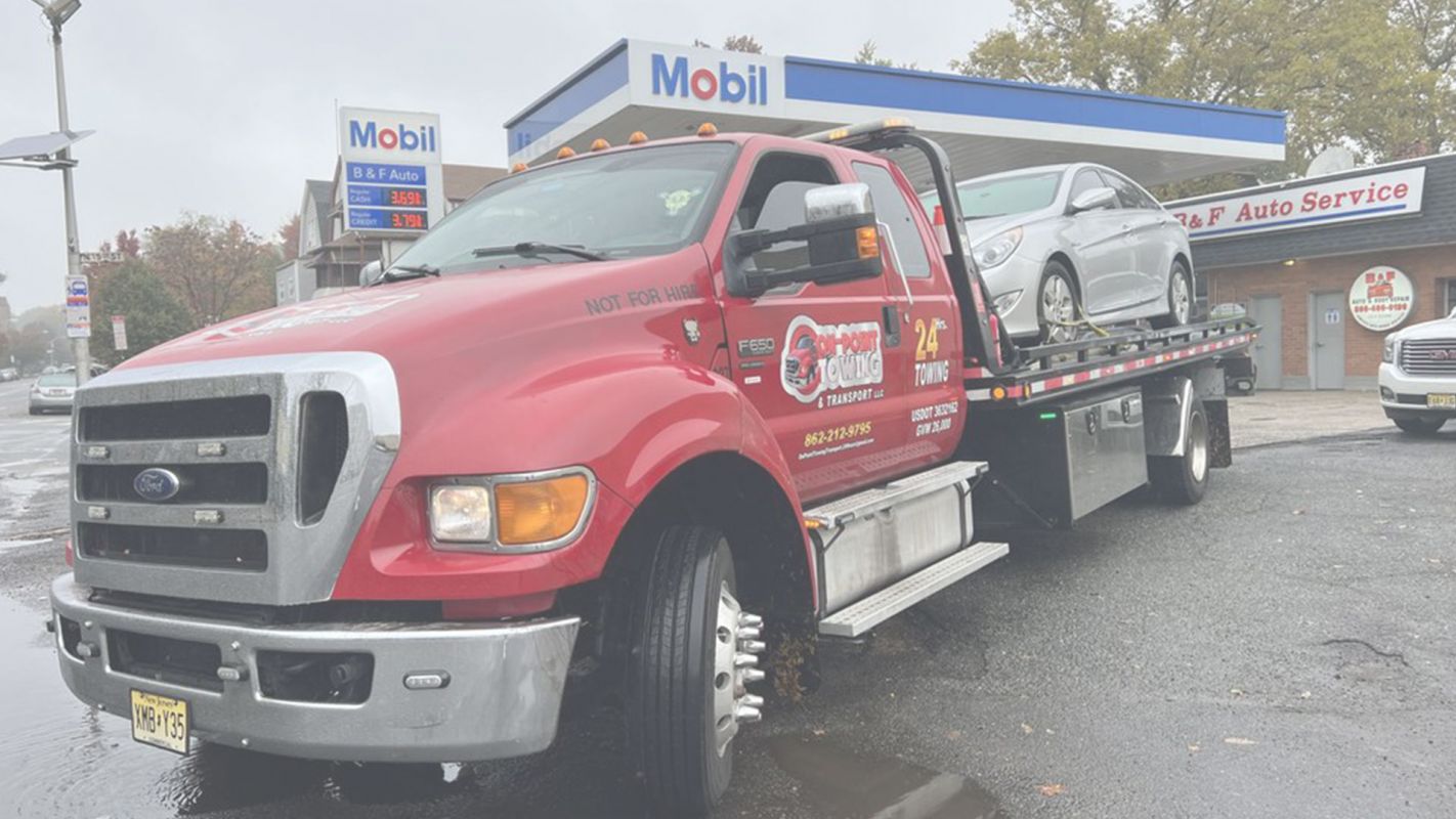 Affordable Towing Company to Get You Cover on the Road in East Orange, NJ