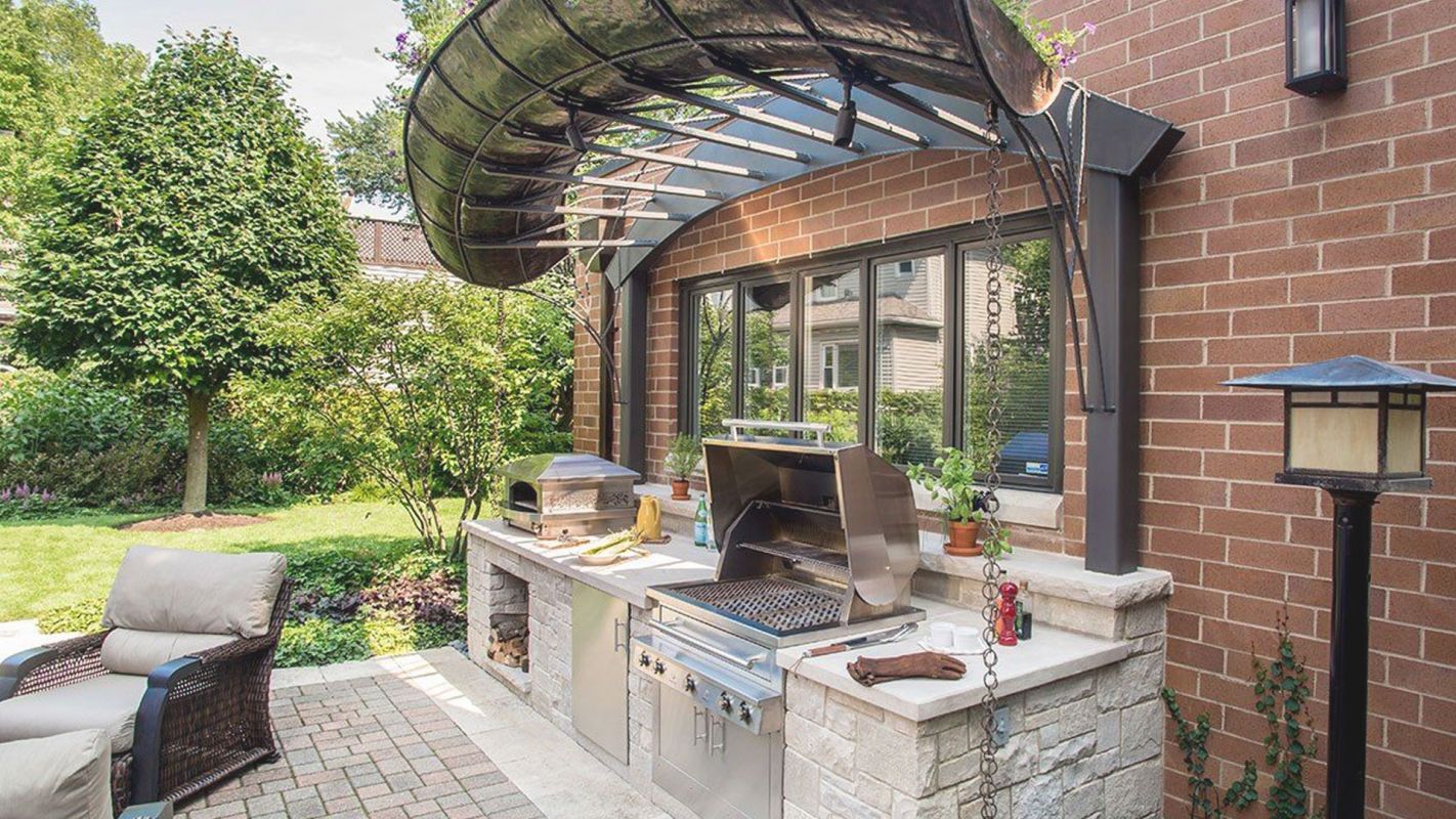 Unique Outdoor Kitchen Ideas for Home Tobyhanna, PA