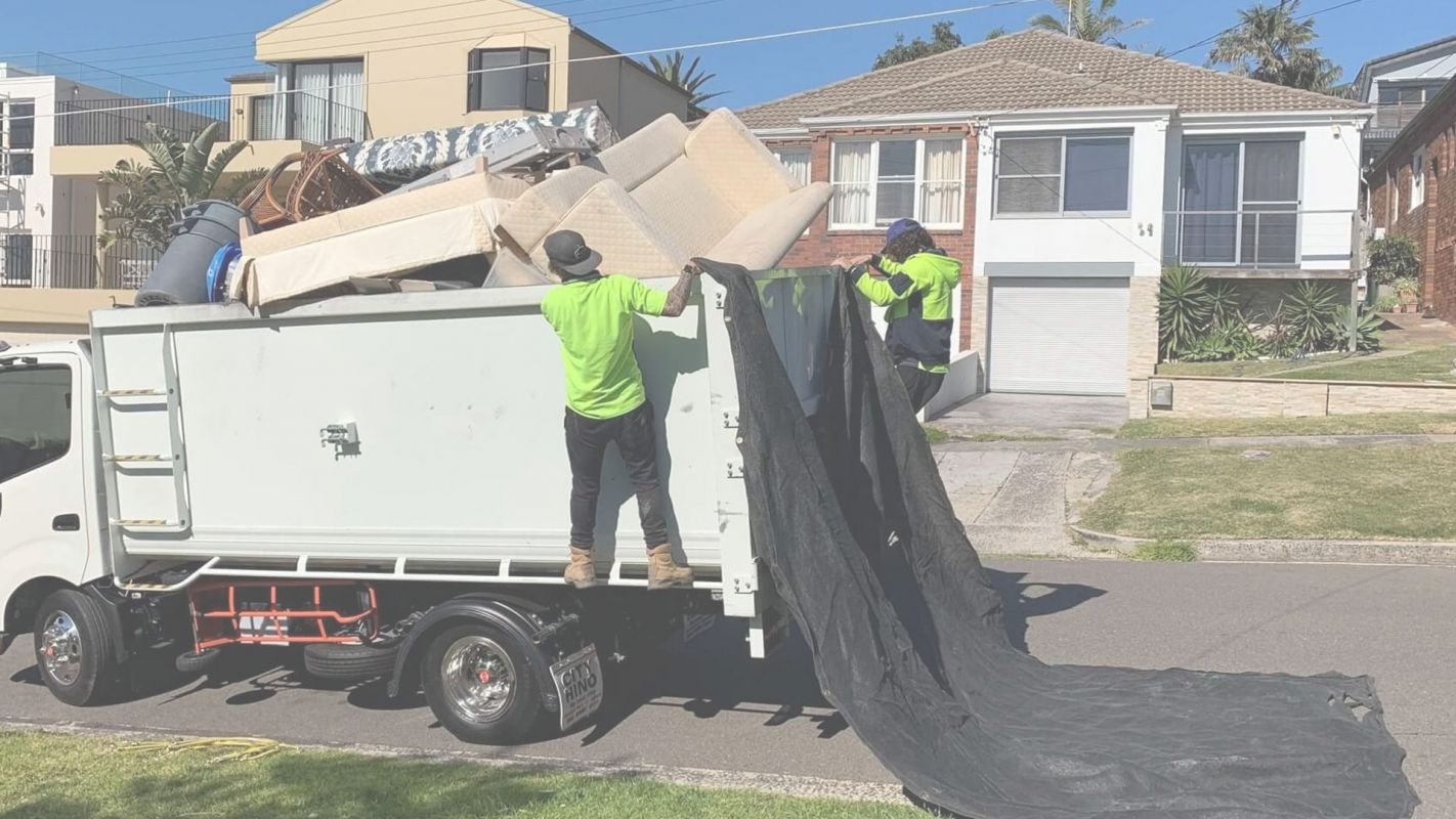 Commercial Junk Removal – Bringing You Peace of Mind in Peoria, AZ