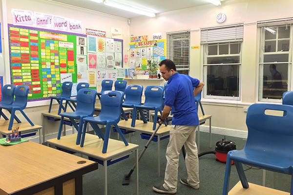 School Cleaning Service
