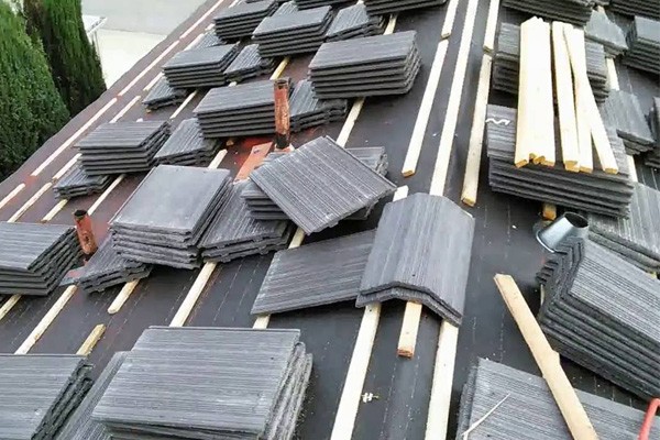 Concrete Tile Roofing
