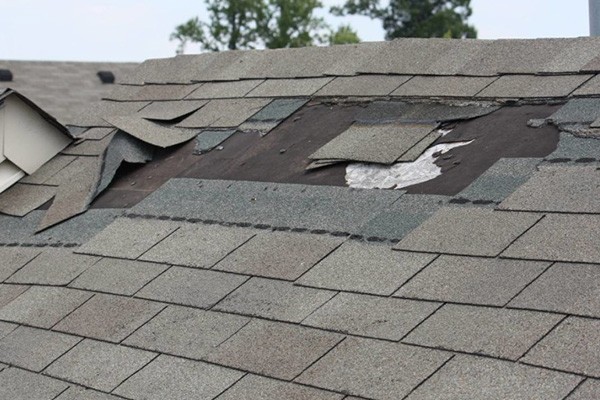 Hail & Wind Damage Roof Repair