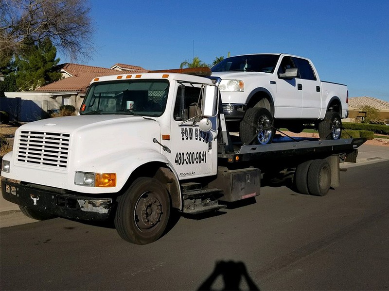 Emergency Towing Services Towing You Out Of Trouble