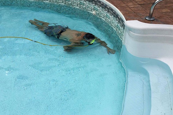 Pool Leak Repair
