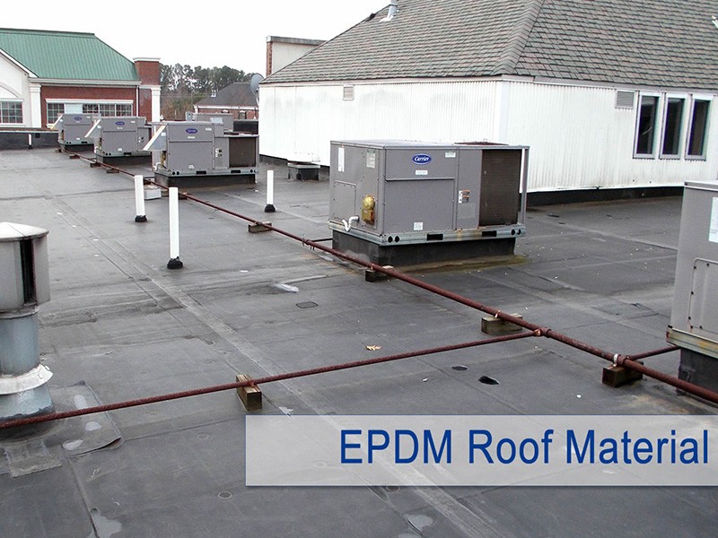 Your best choice for EPDM Roof Systems