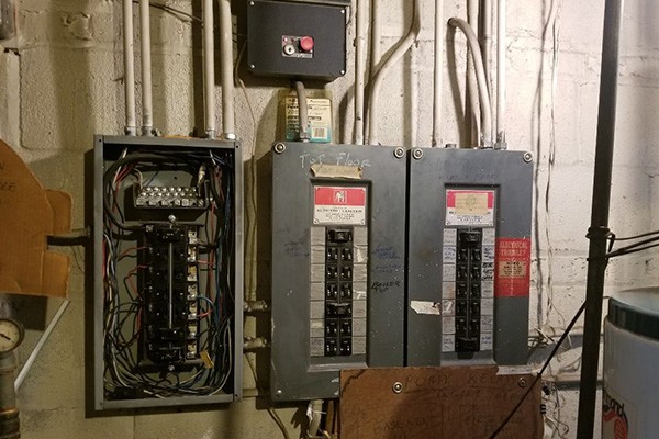 Electrical Panel Repairs