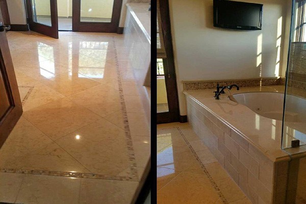Marble Grout Repair Service