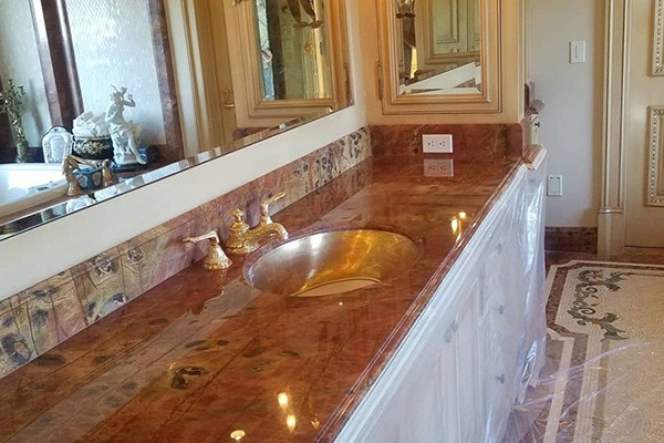 Marble Countertop Cleaning