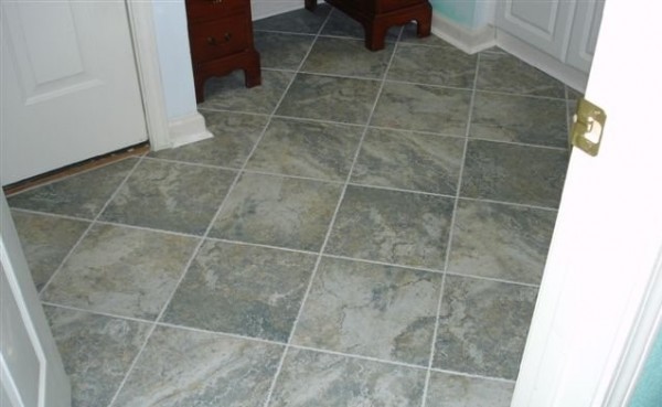 Install Tile Floor Covering