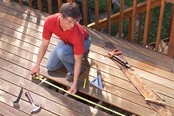 Deck Repairs Quote