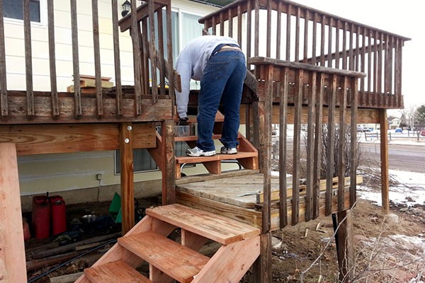 Local Deck Repair Services
