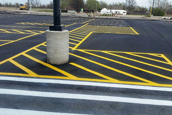Parking Lot Striping Services
