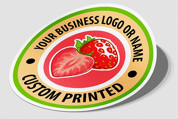 Custom Business Sticker