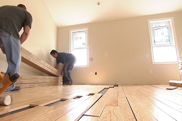 Hardwood Flooring Services