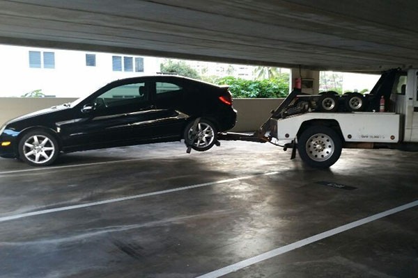 Garage Towing