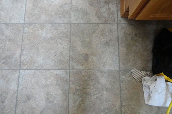 Tile Floor Repair