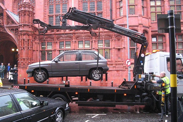 Best Machinery Towing